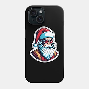 Santa Claus Christmas Illustration Phone Case