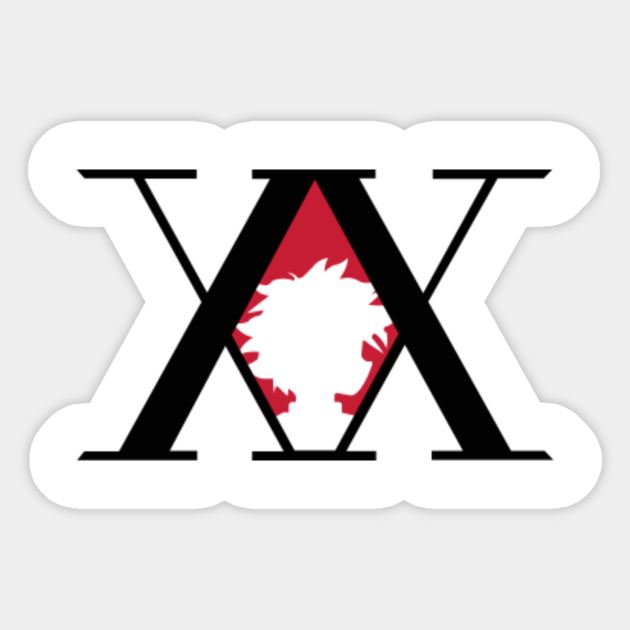 Killua Hunterxhunter Logo Killua Hunter X Hunter Sticker Teepublic Au A hunter license is what a person receives upon passing the hunter exam. teepublic