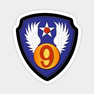 9th Air Force wo Txt Magnet