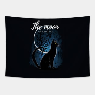 The moon made me do it Tapestry