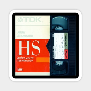 TDK VHS Magnet