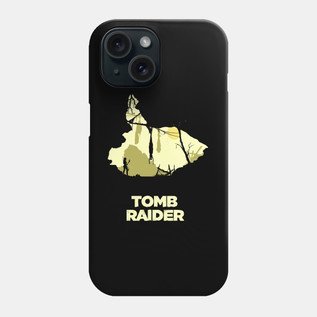 Tomb Raider Phone Case by FelixT