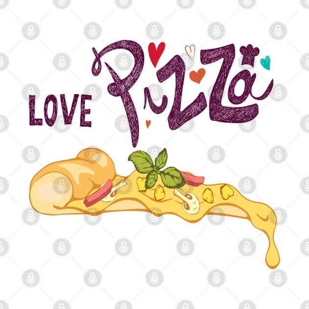 Love Pizza by remixer2020