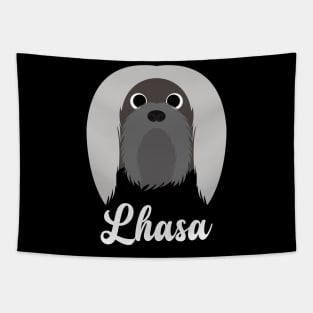 Lhasa - Lhasa Apso Long Hair Tapestry