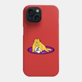 Chonk Cat says Vote Phone Case