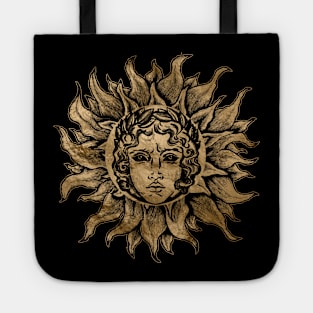 Apollo Sun God Symbol Tote