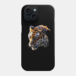 Tiger Color Environment Phone Case