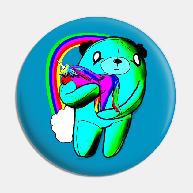 Care Bear Cares Pin by SmannaTales