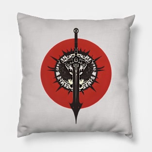 Bloodlust Chronicles: Immortal Bounty Hunts, Gothic Vampire Saga, and Supernatural Adventure in Anime-Manga Art Pillow