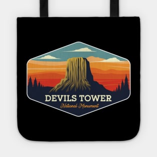 Devils Tower National Monument Tote