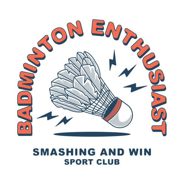 Badminton Enthusiast, Smashing and Win by Localhost