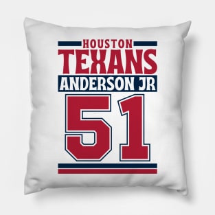 Houston Texans Anderson Jr 51 Edition 3 Pillow