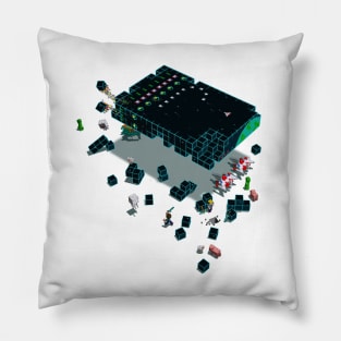 Galaga Craft Pillow