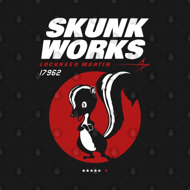 Lockheed Skunk Works by wearableitems