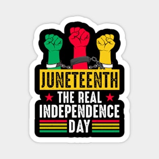 Juneteenth The Real Independence Day Juneteenth 1865 June 19th Magnet