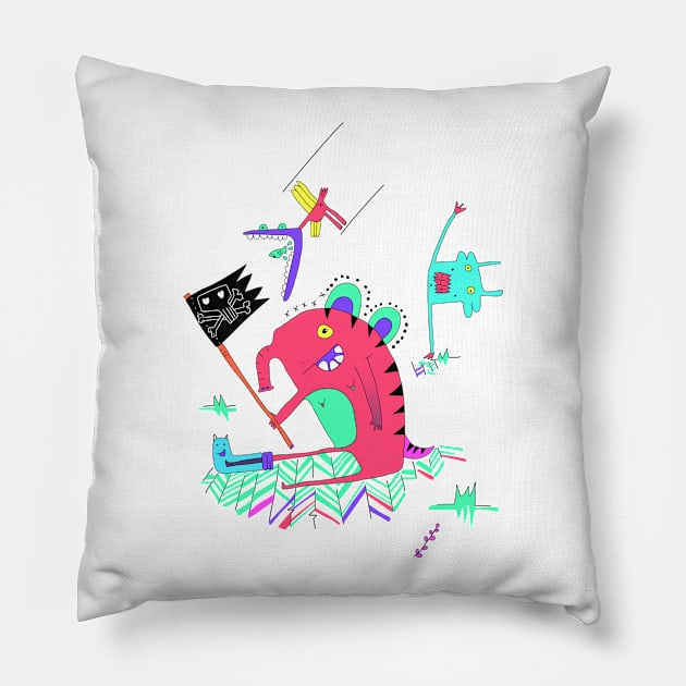 Ant-eater Pillow by now83