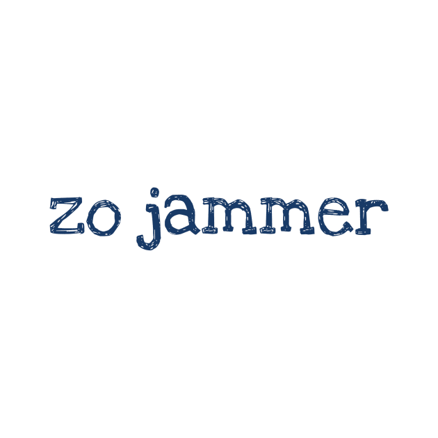 Zo jammer by bobdijkers