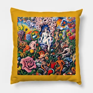 GARDEN OF EDEN 2 Pillow