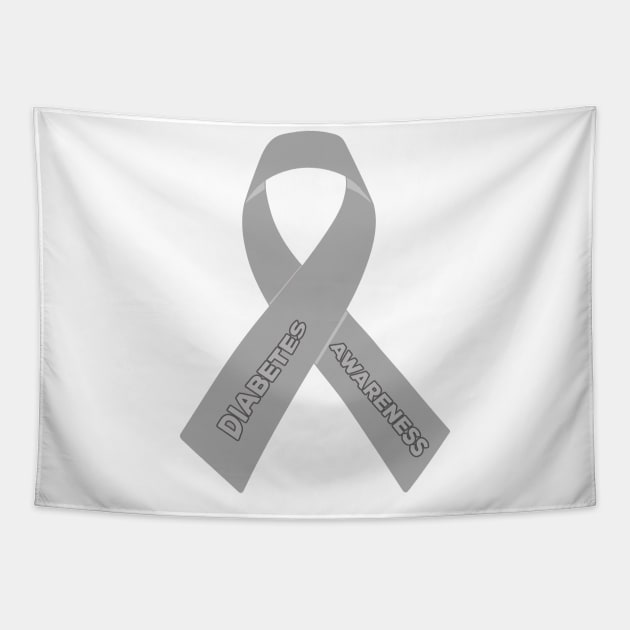 Diabetes Awareness Tapestry by DiegoCarvalho