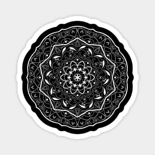 Sacred Mandala Magnet