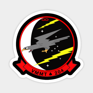 USMC - VMMT-204 wo Txt Magnet