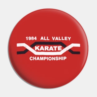 All Valley Karate Pin