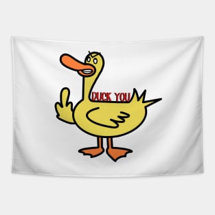 duck you Tapestry