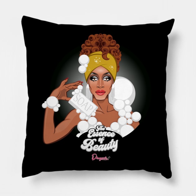 Jaida from Drag Race Pillow by dragover