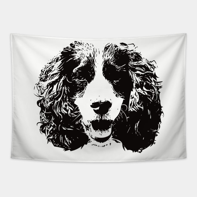 English Cocker Spaniel gift for Cocker Spaniel Owners Tapestry by DoggyStyles