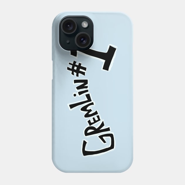 Gremlin #1 (Text Only) Phone Case by sky665