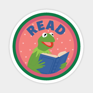 Read With Kermit Magnet