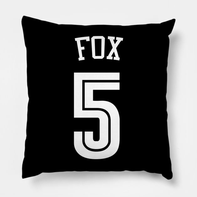 De'Aaron Fox Pillow by Cabello's