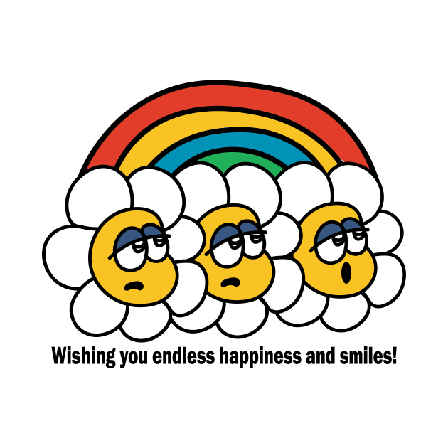 Wishing you endless happiness and smiles! by lounesartdessin