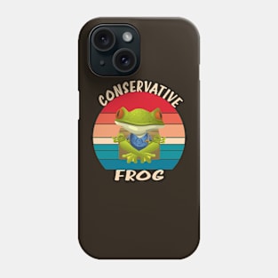 Conservative Frog Phone Case