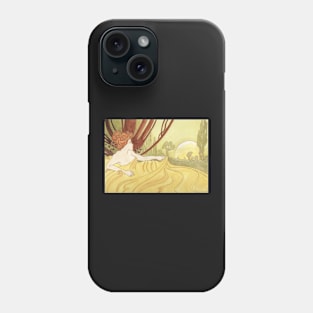 Dawn (after Mucha) Phone Case