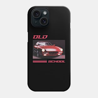 Old School Car Phone Case