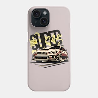 Automotive Art Phone Case