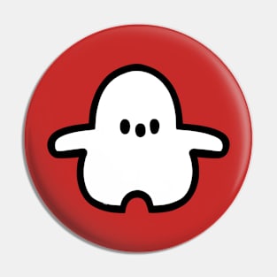 Classic Ghostie - Halloween 2023 Pin