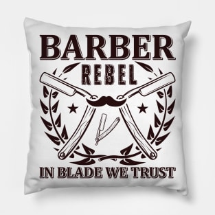 Barber Design Barber Rebel 57 Pillow