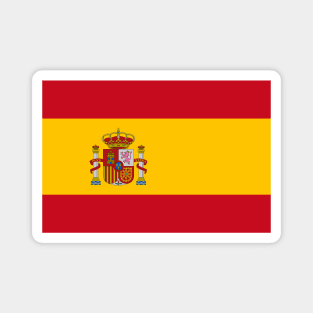 Flag of Spain Magnet