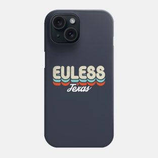 Retro Euless Texas Phone Case