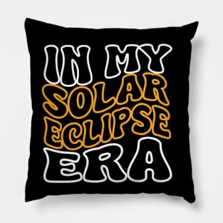 in my solar eclipse era Pillow