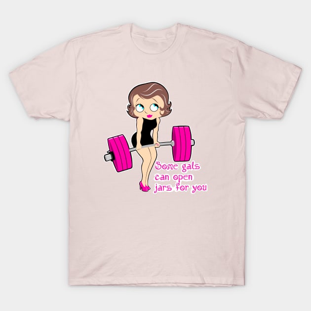 Women T shirts With Prints Gym Girl. Perfect Gifts For Her.