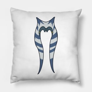 Ahsoka Silhouette Pillow