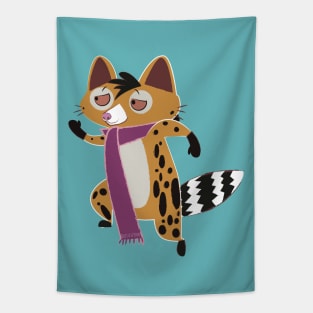 Genet Gentleman Handsome Tapestry