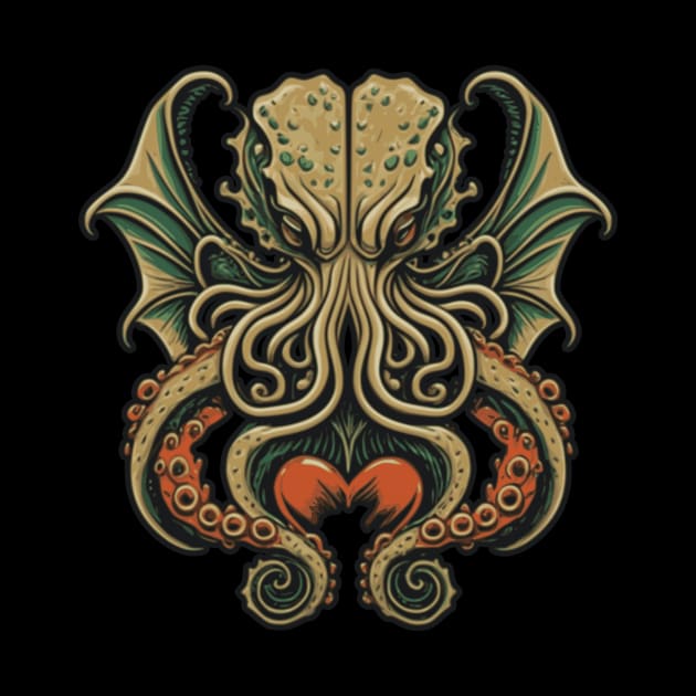 Valentine Cthulhu #10 by InfinityTone