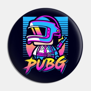 PUBG Retro Pin