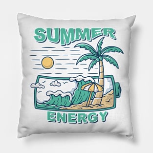 Summer Energy Pillow