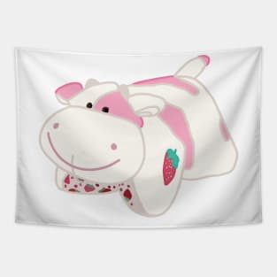 Strawberry cow Tapestry