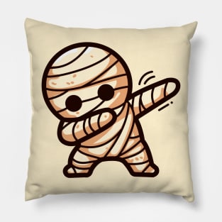 Dabbing Mummy Pillow